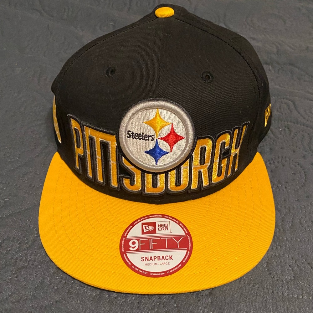 Pittsburgh Steelers New Era 9Fifty SnapBack